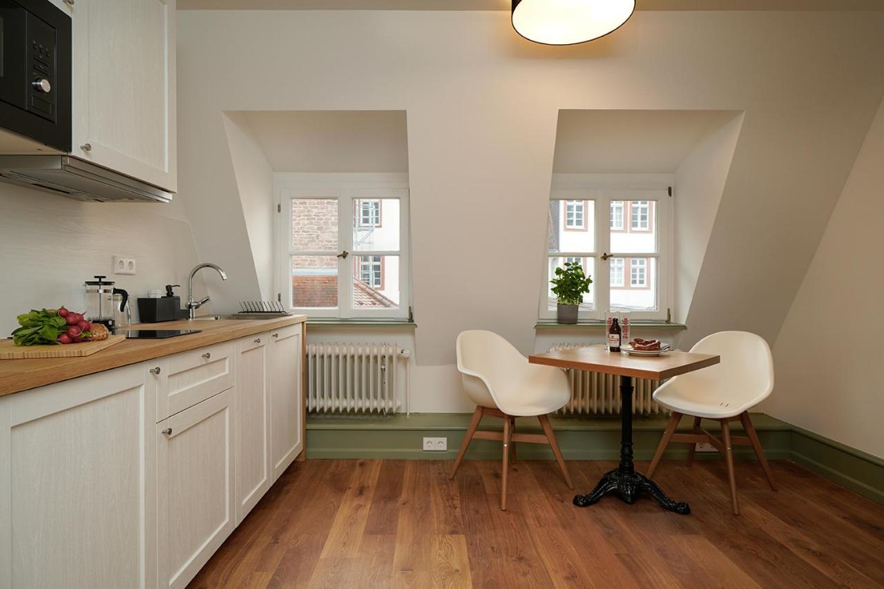 היידלברג Palmbraeu Altstadt Appartments מראה חיצוני תמונה